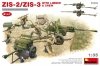 MiniArt 35369 ZiS-2/ZiS-3 with Limber & Crew 1/35